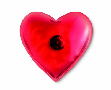 Logotrade promotional merchandise image of: Hand warmer in heart shape