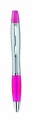 2 in 1 ball pen, Fuchsia