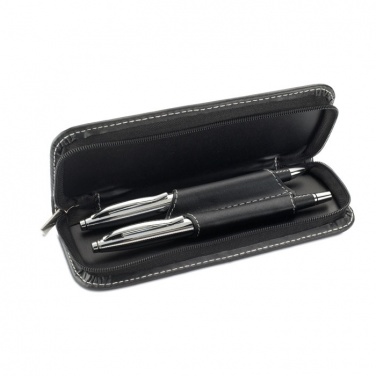 Logotrade promotional merchandise picture of: Ball pen and roller set