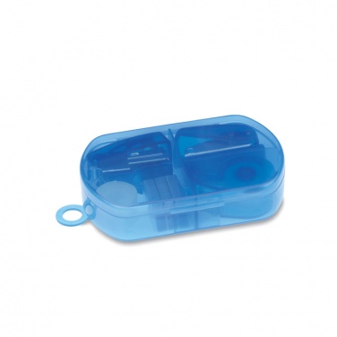 Logotrade promotional item picture of: Stationery set in plastic box