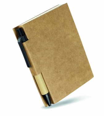 Logotrade business gifts photo of: Recycled notebook with pen