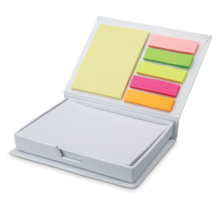 Logo trade promotional products picture of: Memo notes pad dispencer