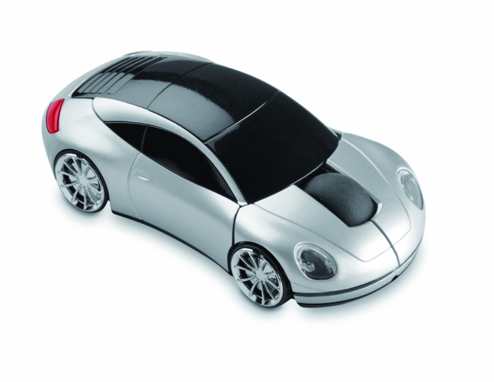 Logotrade promotional merchandise image of: Wireless mouse in car shape