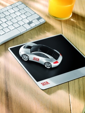 Logo trade promotional giveaways image of: Wireless mouse in car shape