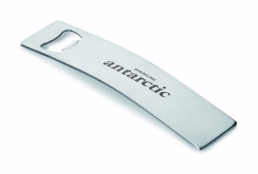 Logo trade promotional product photo of: Stainless steel bottle opener