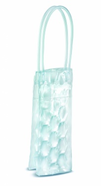 Logo trade corporate gifts image of: Transparent PVC cooler bag