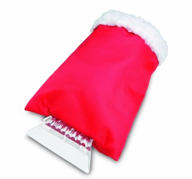 Logo trade promotional products image of: Car ice scraper w/ mitten