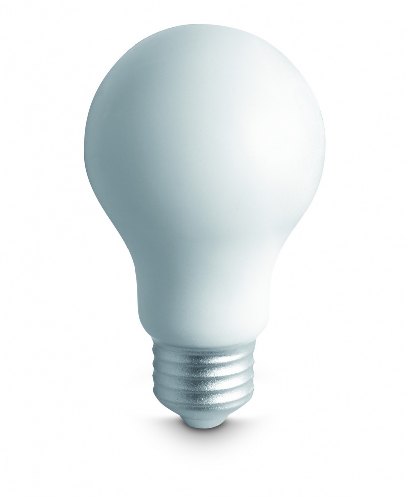 Logo trade corporate gifts picture of: Anti-stress PU bulb