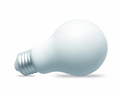 Logo trade promotional giveaways picture of: Anti-stress PU bulb