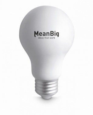 Logotrade corporate gift image of: Anti-stress PU bulb