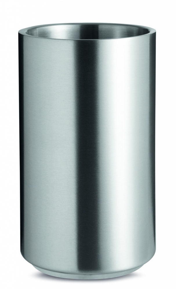 Logotrade advertising product image of: Stainless steel bottle cooler