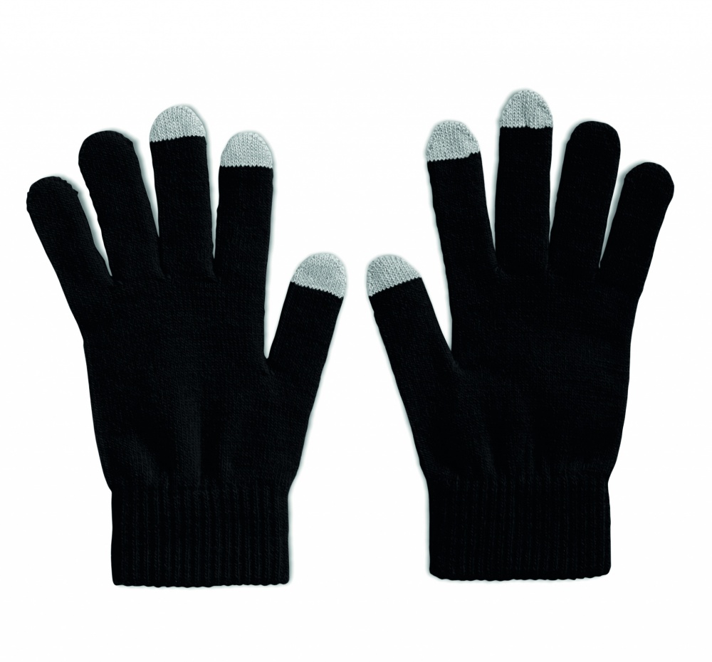 Logotrade promotional products photo of: Tactile gloves for smartphones