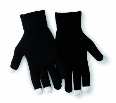 Logo trade promotional products image of: Tactile gloves for smartphones