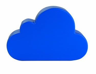 Logotrade promotional products photo of: Anti-stress in cloud shape