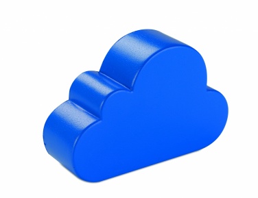 Logo trade promotional giveaways picture of: Anti-stress in cloud shape