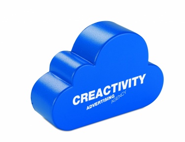 Logo trade corporate gifts picture of: Anti-stress in cloud shape