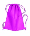 80gr/m² nonwoven drawstring, Fuchsia