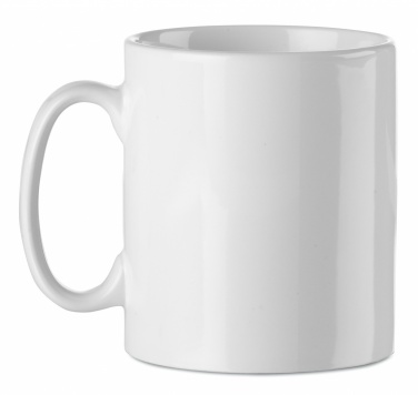 Logo trade advertising products image of: Sublimation ceramic mug 300 ml