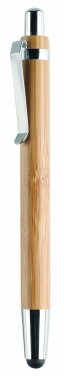 Logotrade corporate gifts photo of: Ball pen in ABS and bamboo