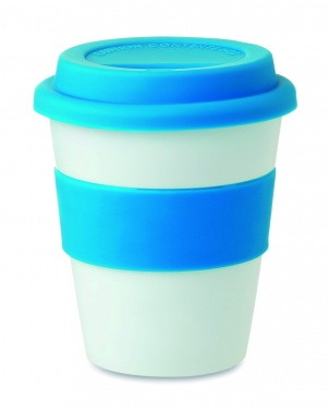 Logotrade corporate gift picture of: PP tumbler with silicone lid