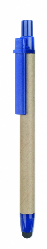 Logo trade promotional products picture of: Recycled carton stylus pen