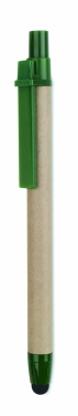 Logotrade promotional products photo of: Recycled carton stylus pen