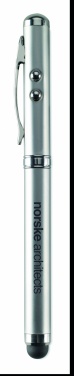 Logotrade promotional product image of: Laser pointer touch pen