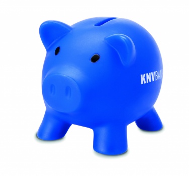 Logo trade promotional giveaways image of: Piggy bank