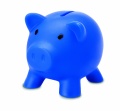 Piggy bank, Blue