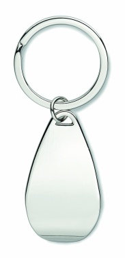 Logotrade advertising product image of: Bottle opener key ring