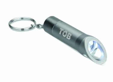 Logotrade corporate gifts photo of: Metal torch key ring