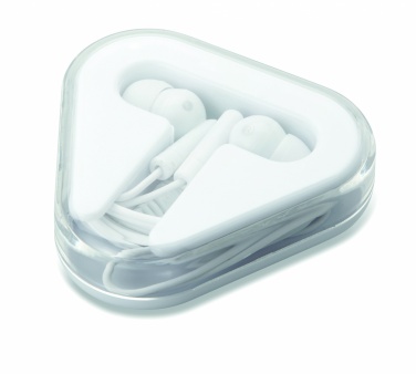 Logotrade promotional gift image of: Earphones in PS case