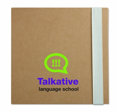 Logo trade promotional giveaways picture of: Notebook with memo set and pen