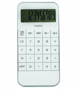 Logo trade promotional merchandise photo of: 10 digit display Calculator