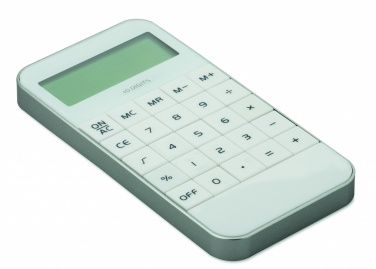 Logo trade promotional products picture of: 10 digit display Calculator