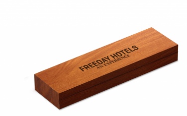 Logotrade promotional giveaways photo of: Laser pointer in wooden box