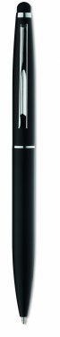 Logo trade promotional product photo of: Twist type pen w stylus top