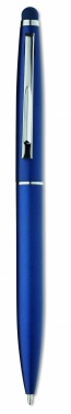 Logotrade corporate gift image of: Twist type pen w stylus top