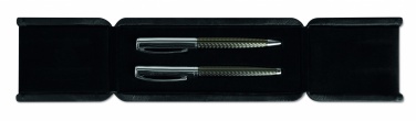 Logo trade promotional product photo of: Ball pen set in box