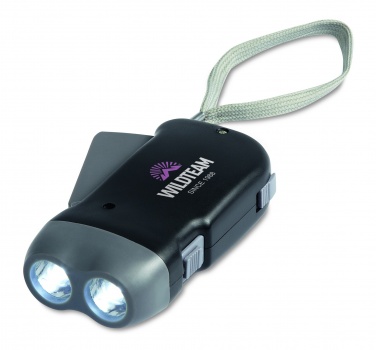 Logotrade promotional product picture of: 2 LED dynamo torch