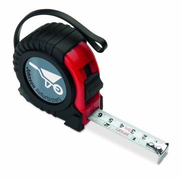 Logo trade corporate gift photo of: Measuring tape 5m