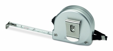 Logo trade promotional gifts image of: Measuring tape 2m