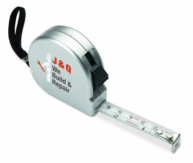 Logotrade promotional product picture of: Measuring tape 2m