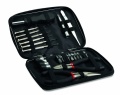 26 pcs tool in aluminium case, Black