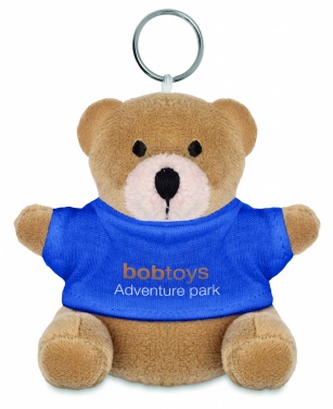 Logotrade promotional gift picture of: Teddy bear key ring