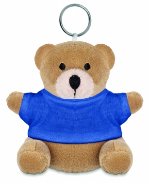 Logo trade promotional items picture of: Teddy bear key ring