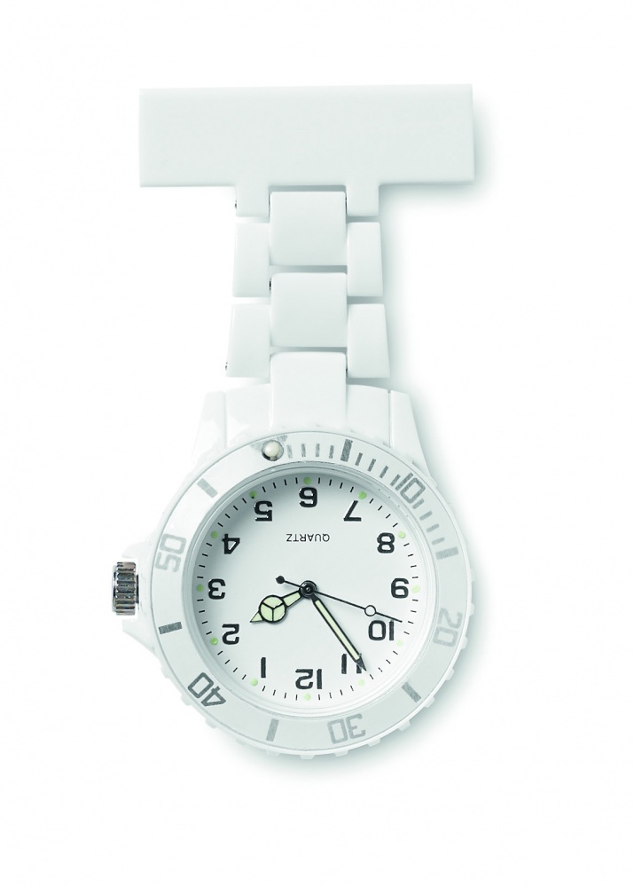 Logo trade promotional merchandise image of: Nurse watch