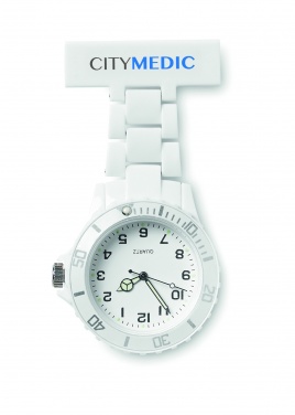 Logotrade promotional item image of: Nurse watch