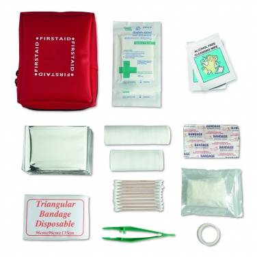 Logo trade promotional items image of: First aid kit