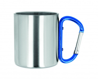 Logotrade business gifts photo of: Metal mug & carabiner handle